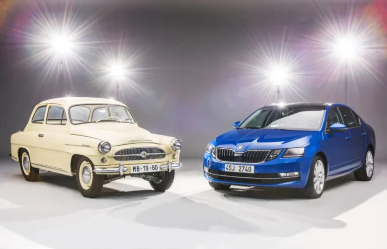 ŠKODA OCTAVIA - Aniversare 60 ani