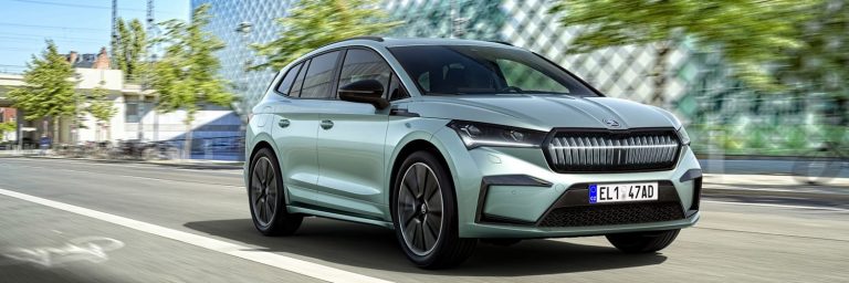suv electric skoda