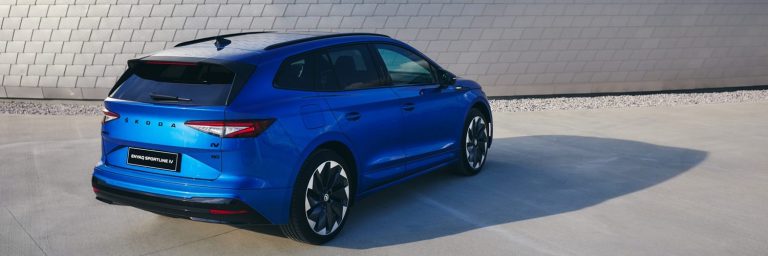 skoda dnyaq sportline iv