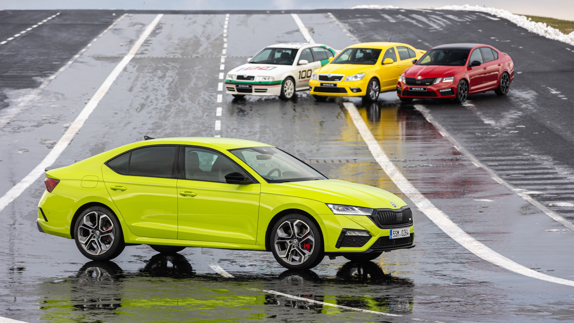 Skoda Octavia RS