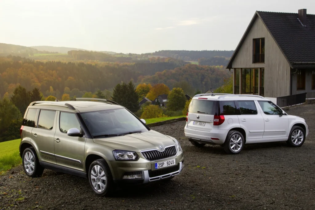 skoda suv