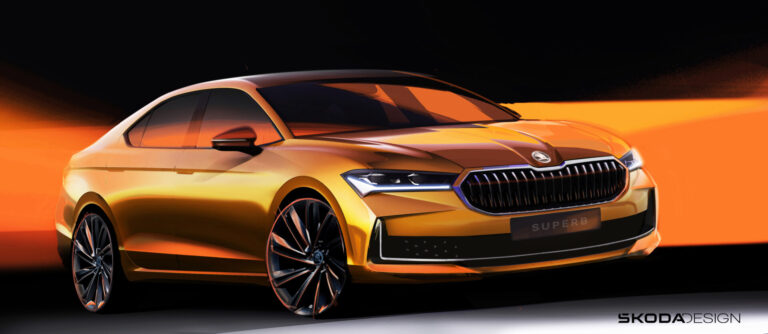 skoda superb 4