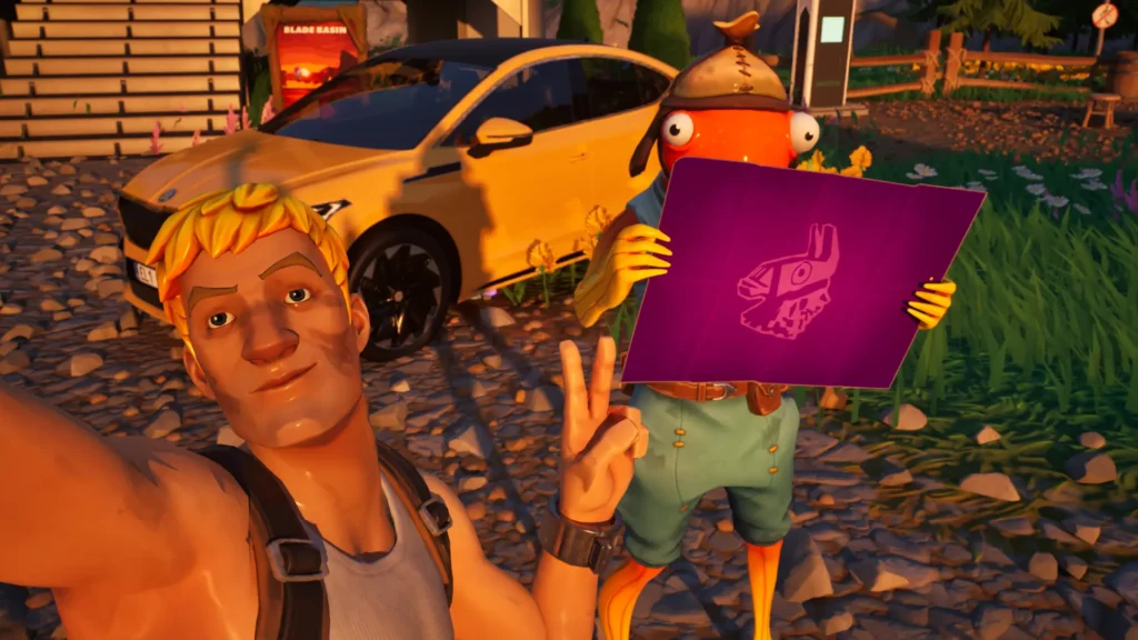 skoda fortnite