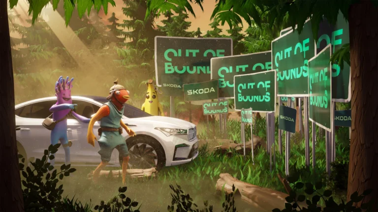 Skoda Fortnite Out of Bounds Odyssey