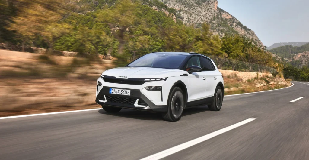 skoda elroq