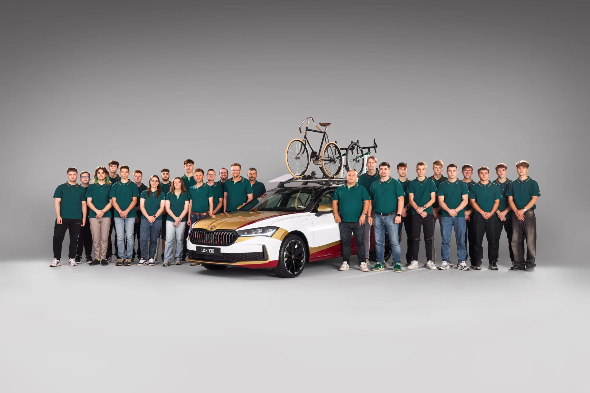SKODA L&K student car