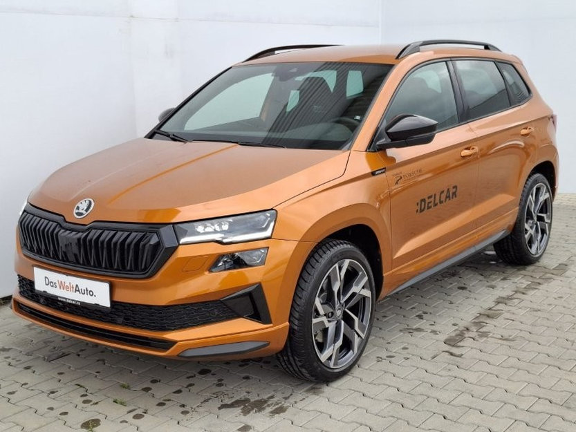 Škoda Karoq Sportline 2.0 TSI DSG 4×4
