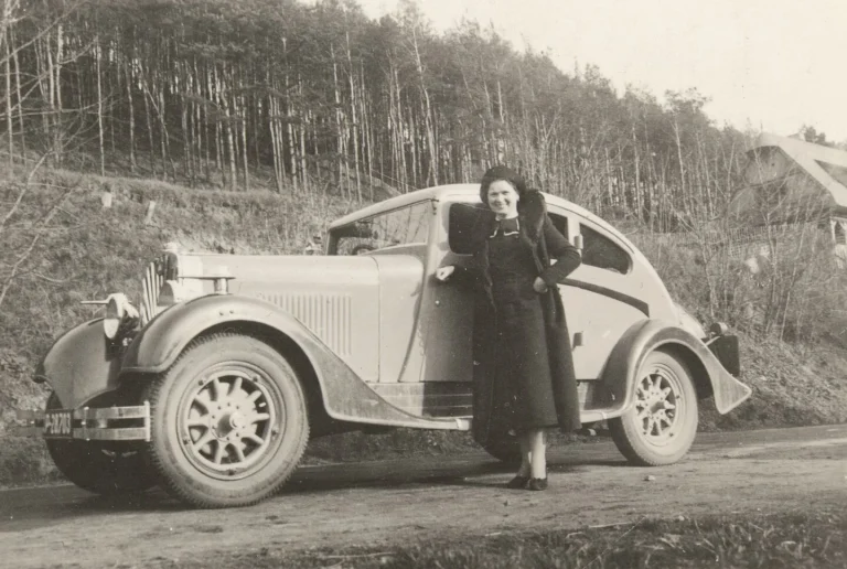Škoda 110 Coupé L&K (fotografie veche)