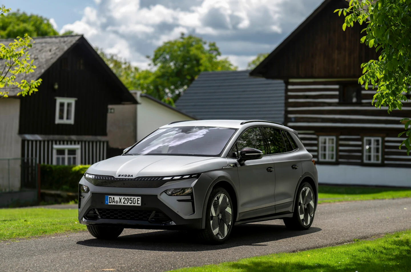Skoda-Elroq-Matte body finish