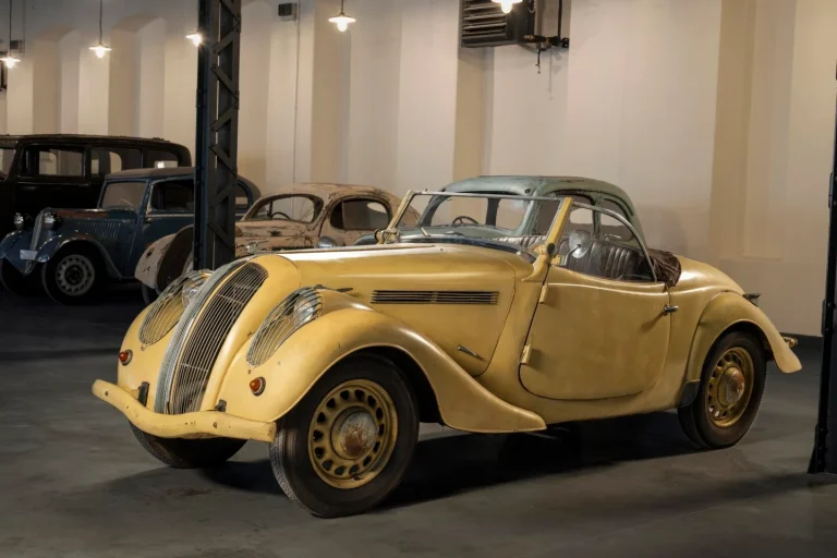 Škoda Popular Monte Carlo Roadster Deluxe