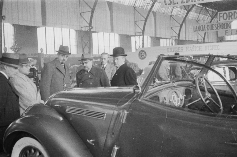 Škoda Popular Monte Carlo Roadster Deluxe (1936 Prague Motor Show)