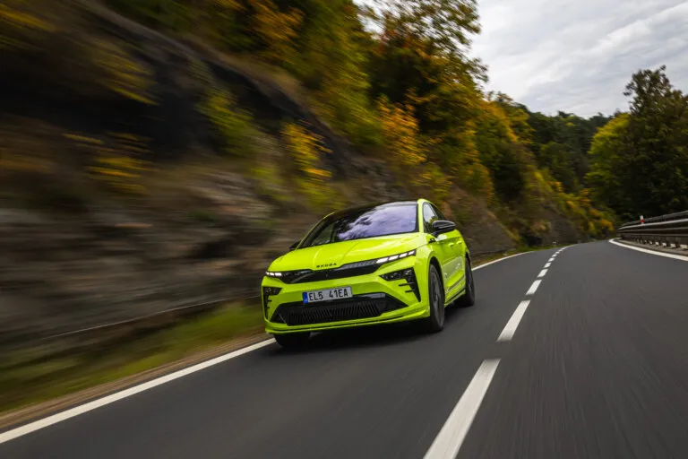 Enyaq Coupe Rs1