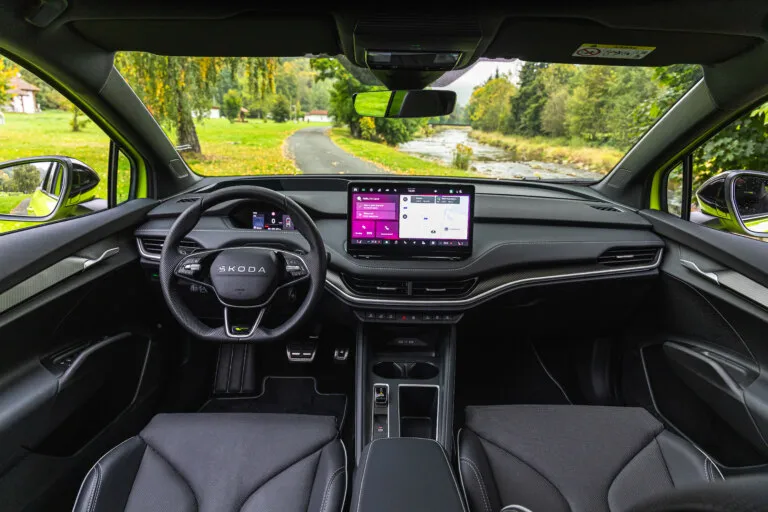 Interior_Enyaq Rs4