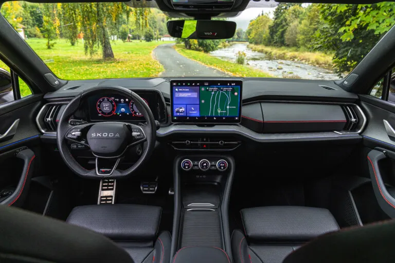Škoda Kodiaq Rs-interior8