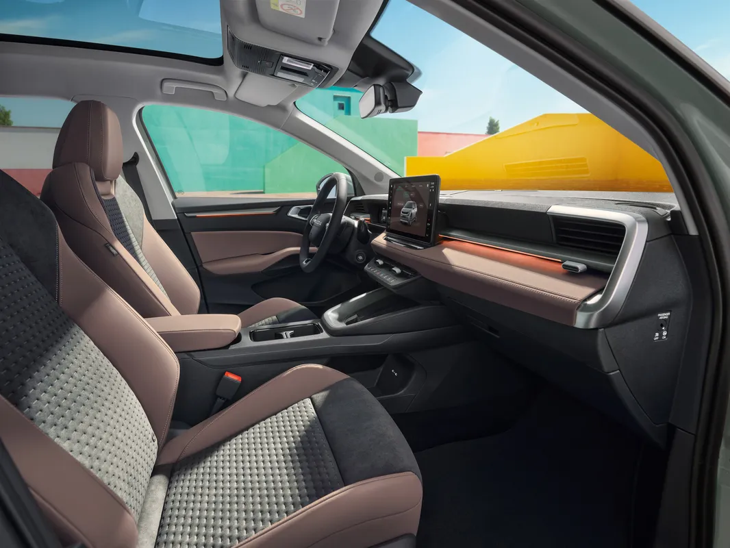 Interior Škoda Epiq