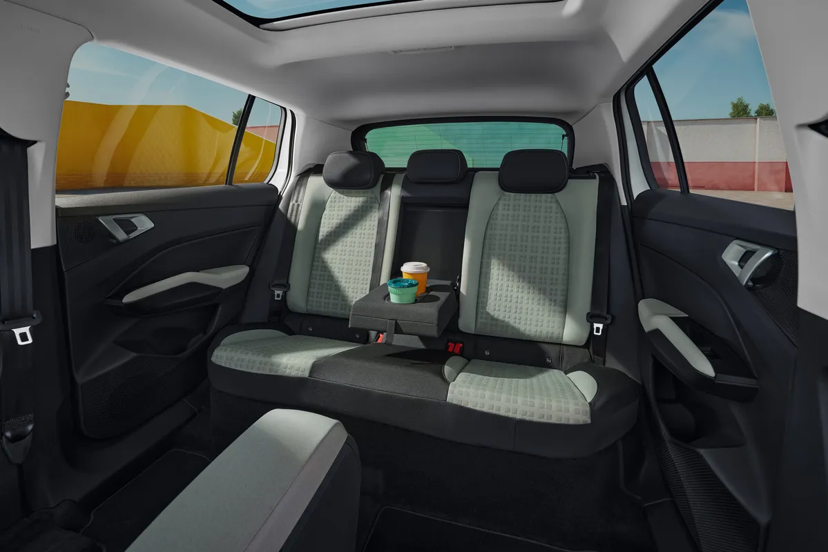 Interior Škoda Epiq