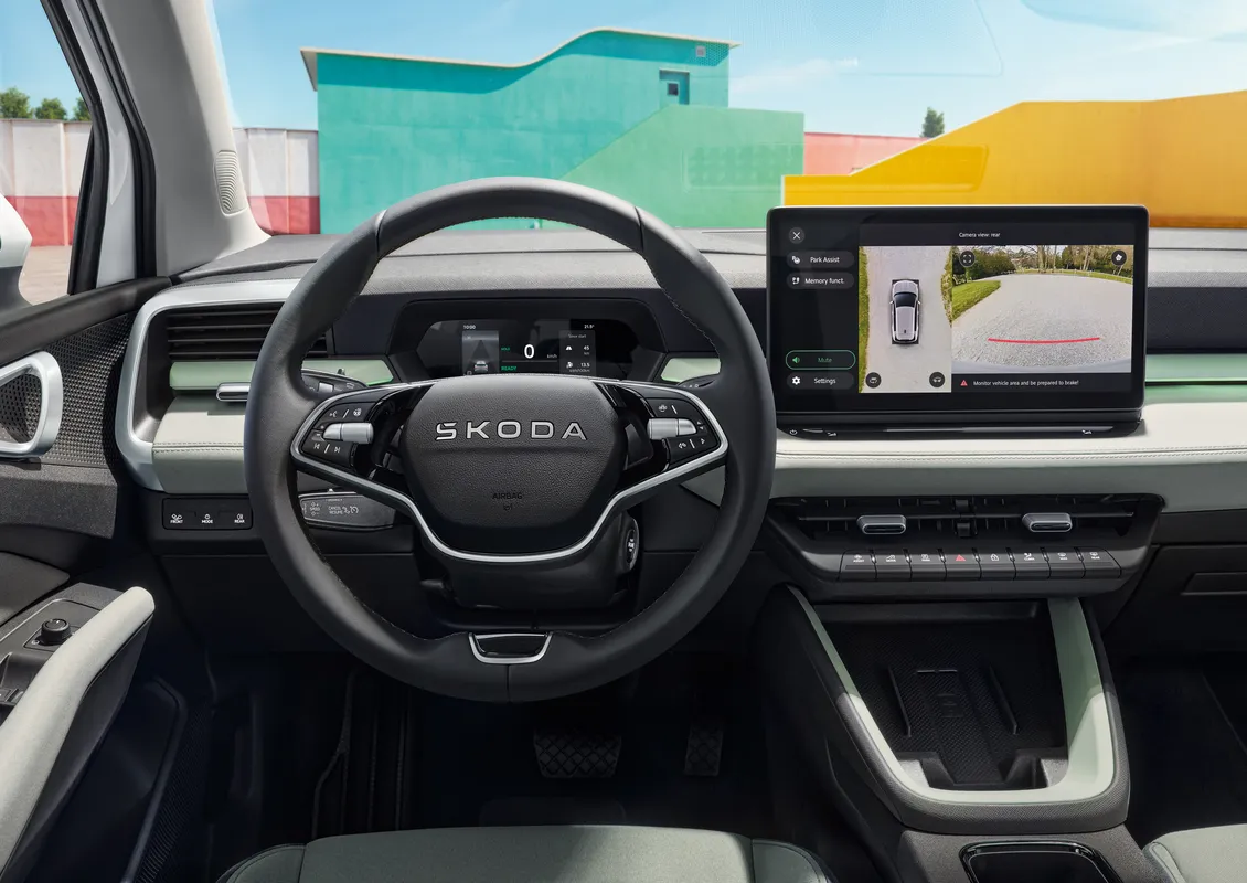 Interior Škoda Epiq