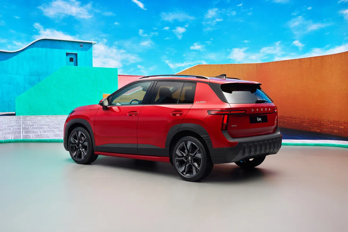skoda epiq rosie
