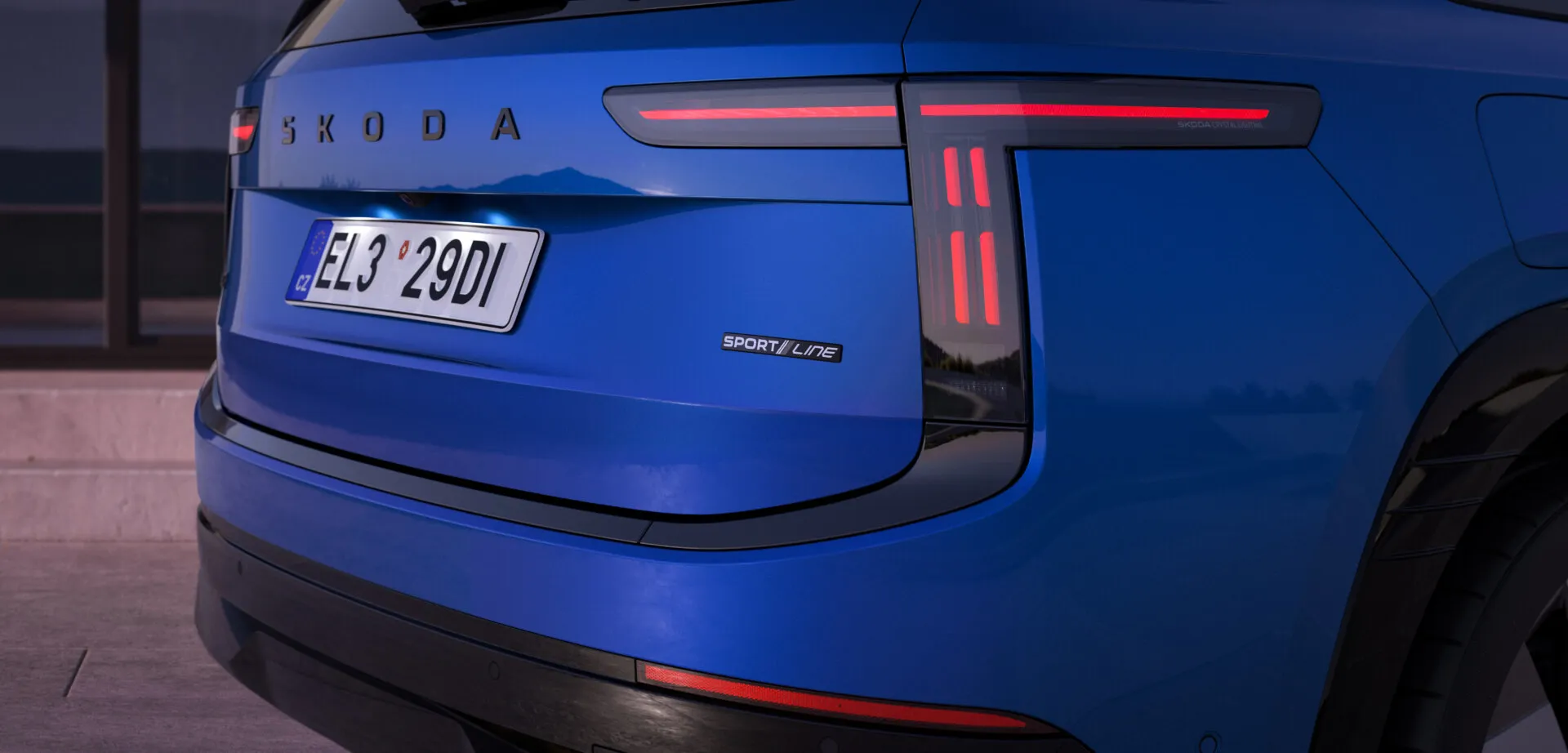 Skoda Peaq Sportline