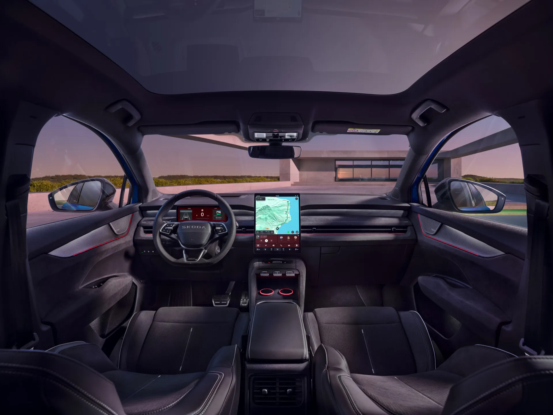 Skoda Peaq - Design Selections Sportline Lounge