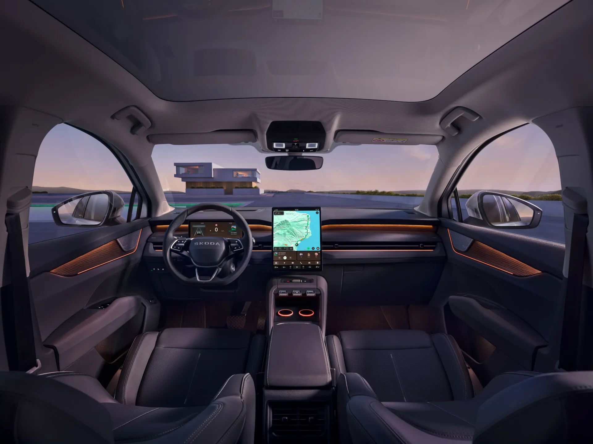 Skoda Peaq - Design Selections Suite Black