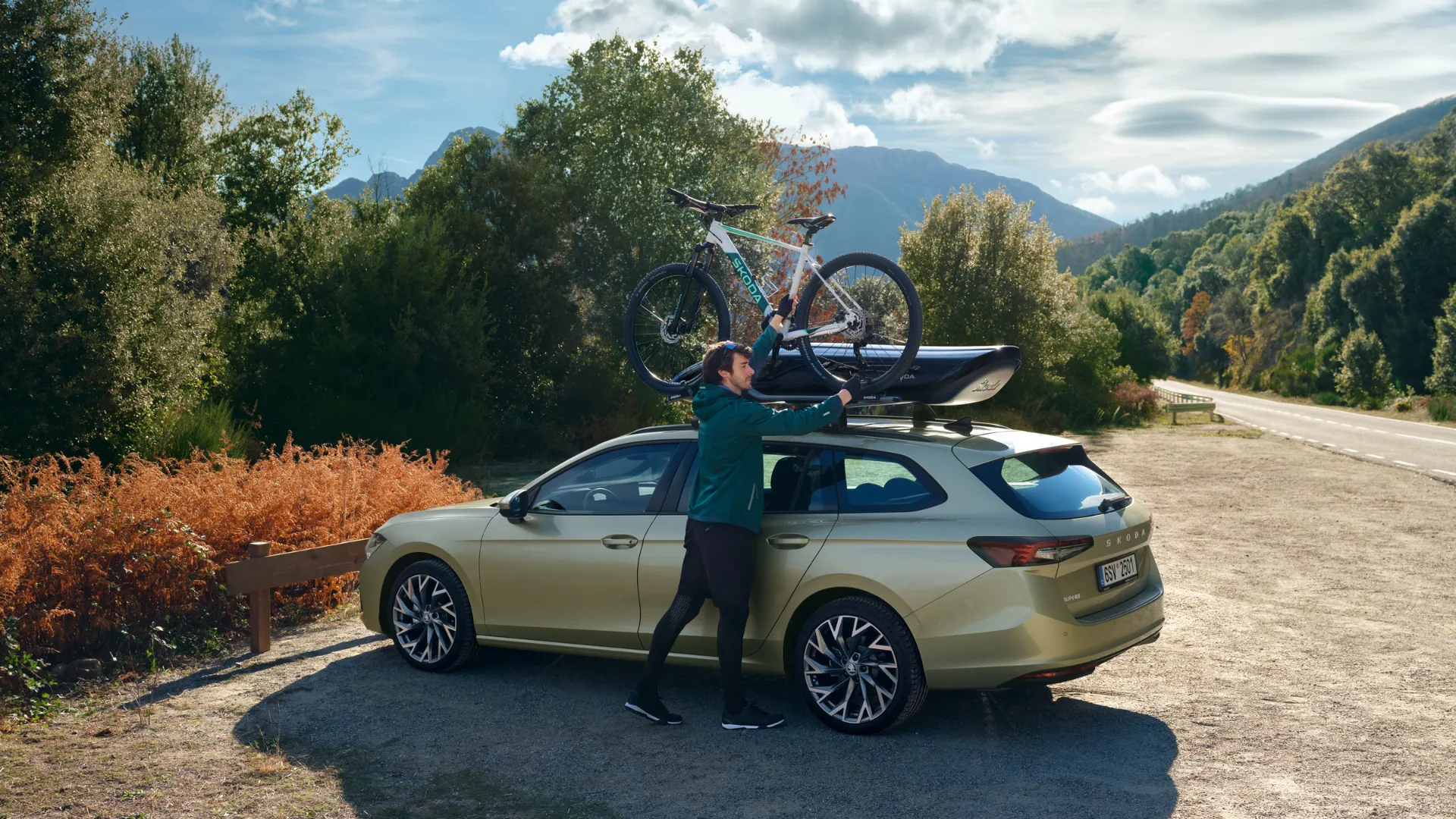 accesorii originale skoda pentru vara