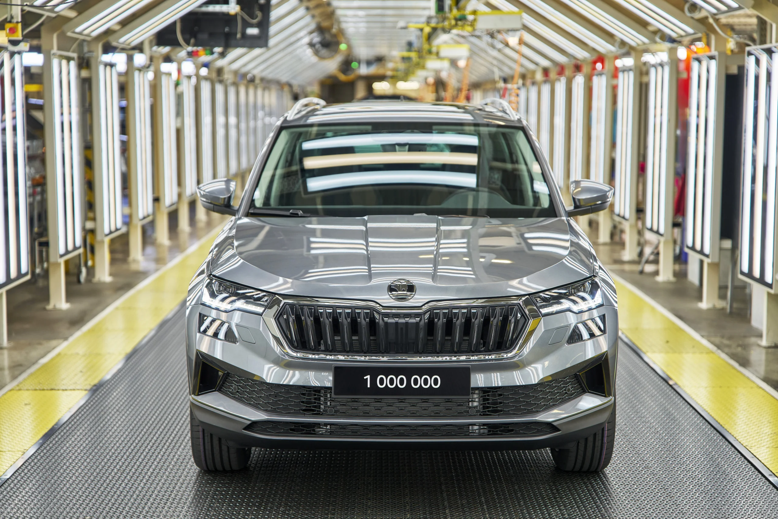 Škoda Auto Produce Modelul Karoq Cu Numărul Un Milion