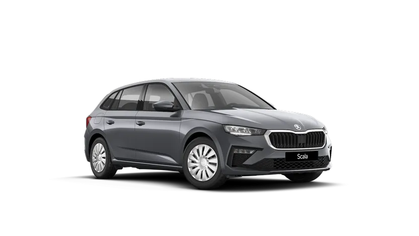 Škoda Scala Steel Grey