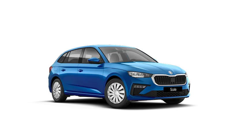 Škoda Scala Race Blue