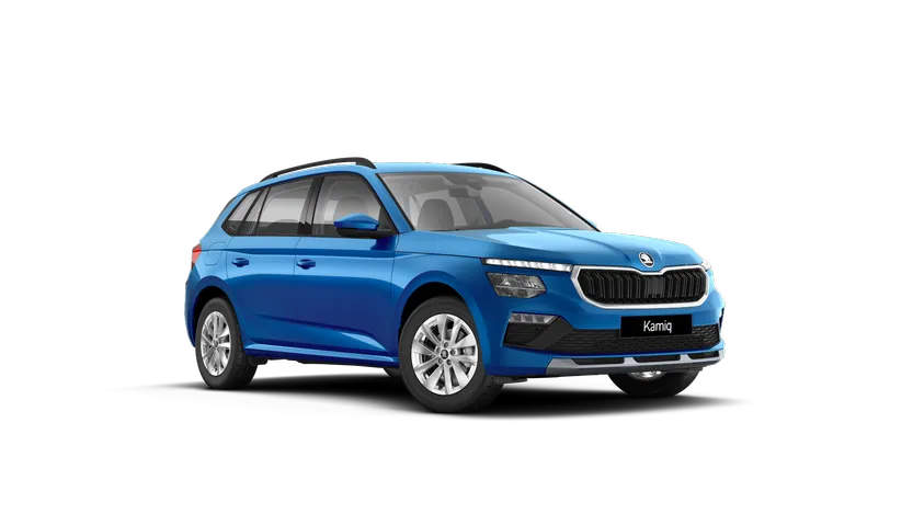 Škoda Kamiq Race Blue, inventar 800620