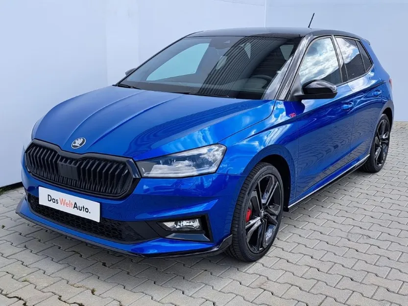 Škoda Fabia Editie 130 1.5 TSI DSG