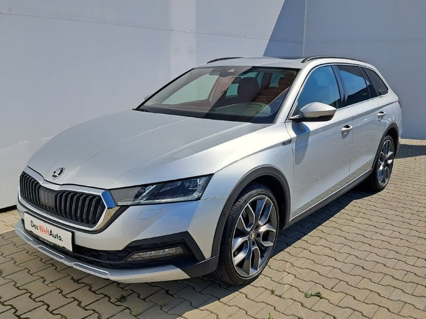 Škoda Octavia Combi SCOUT 2.0 TDI DSG 4×4