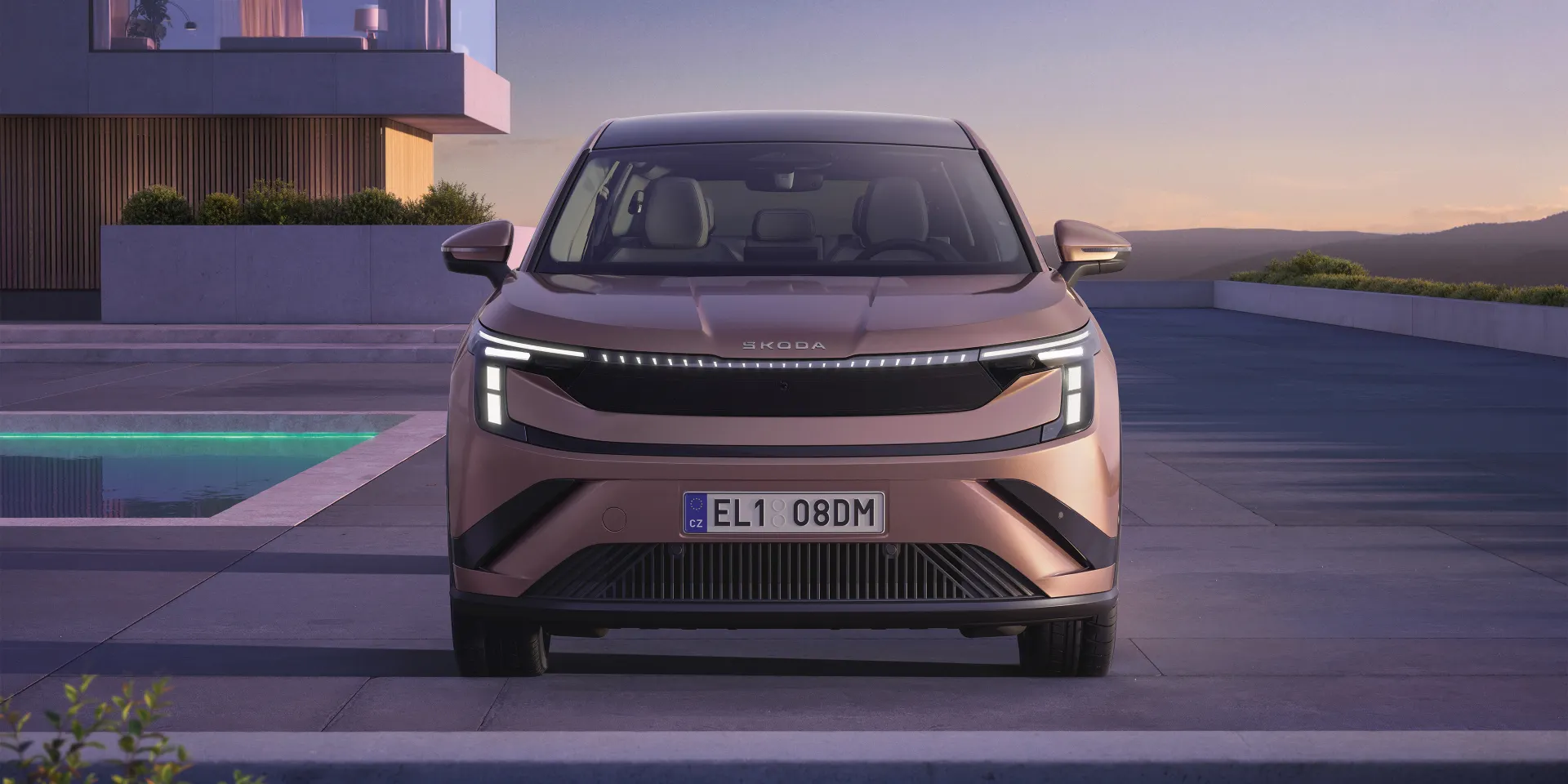 Škoda Peaq exterior față