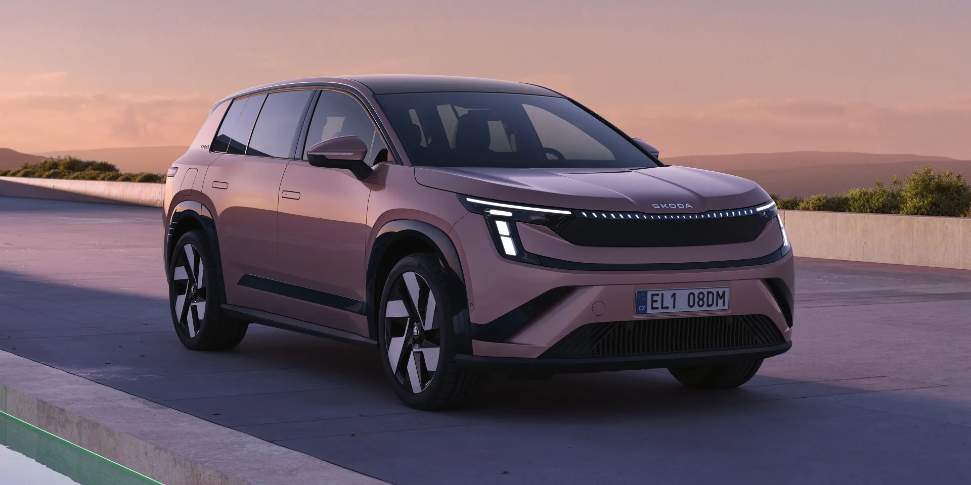 Škoda Peaq exterior spate