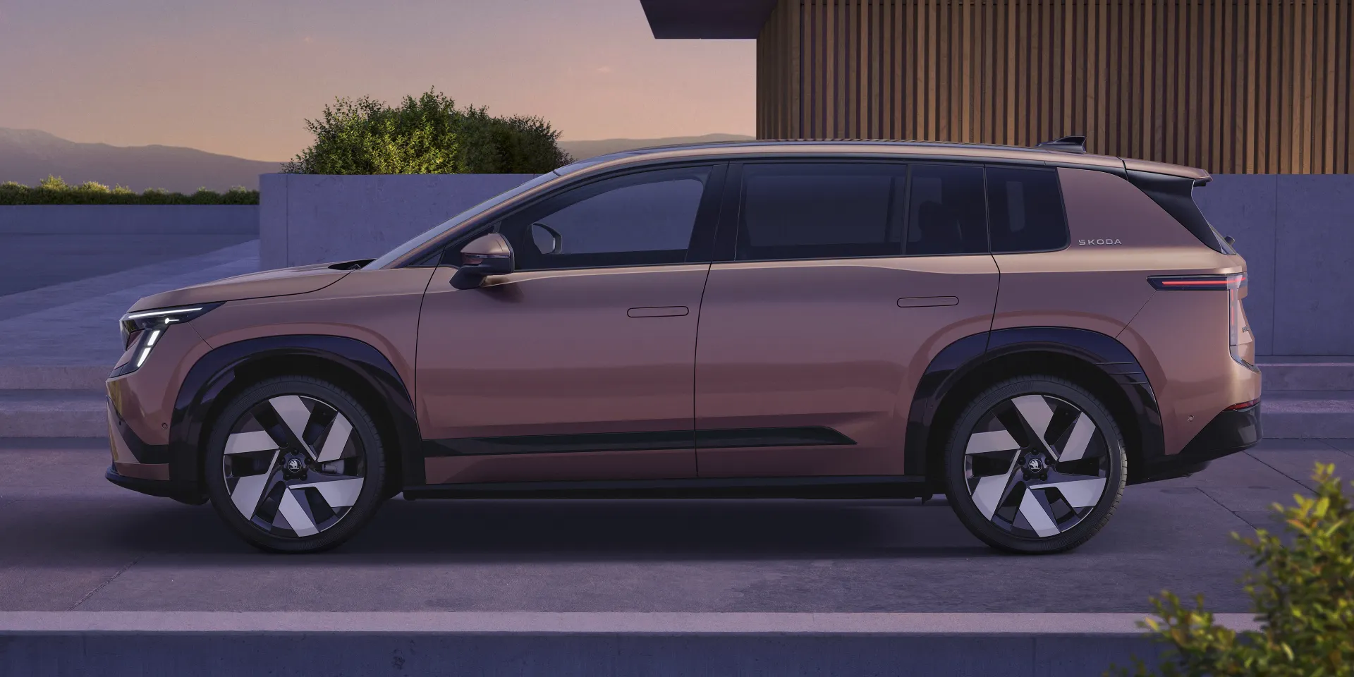 Škoda Peaq exterior lateral