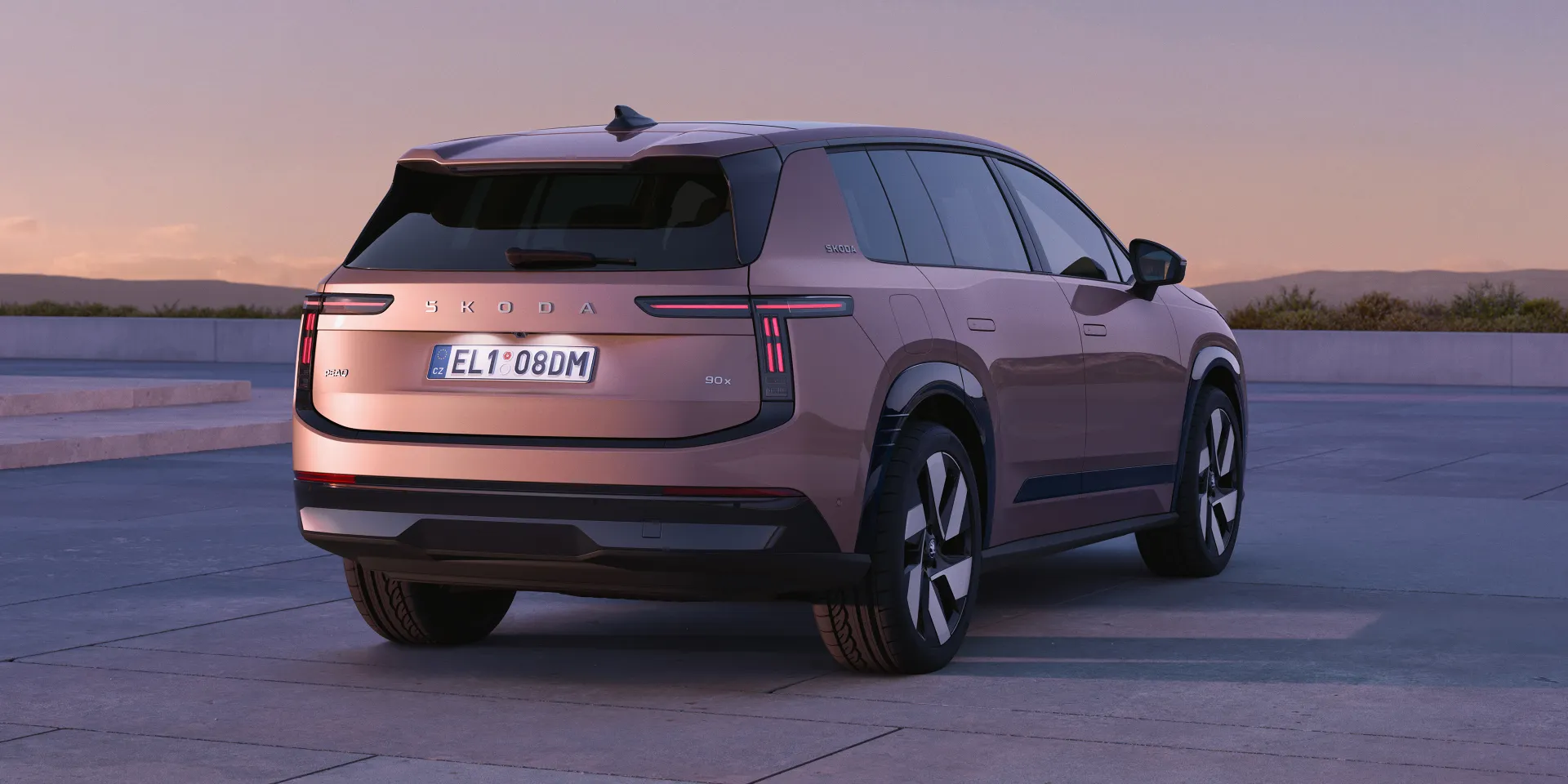 Detalii exterior Škoda Peaq