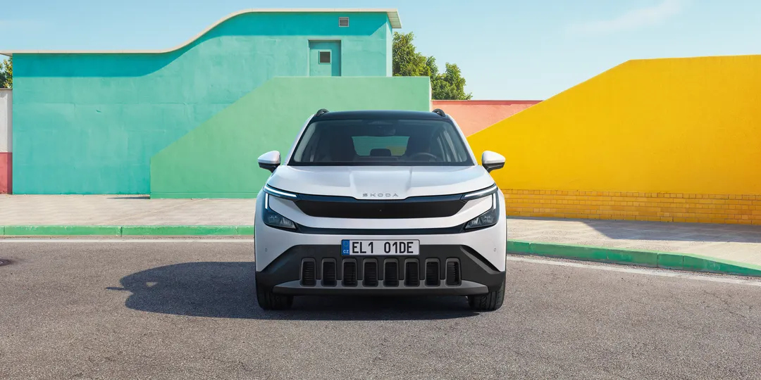 Škoda Epiq exterior lateral