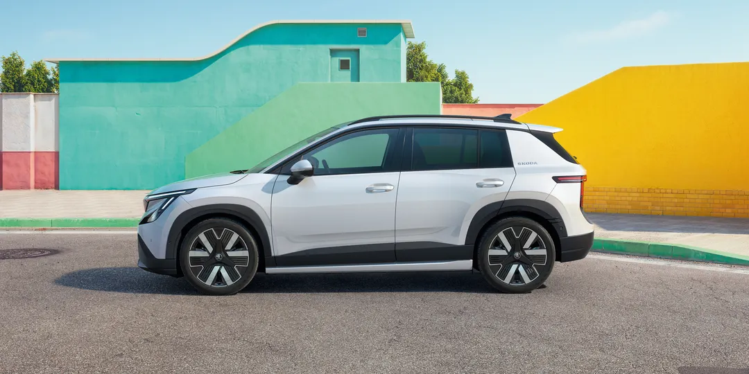 Škoda Epiq exterior față