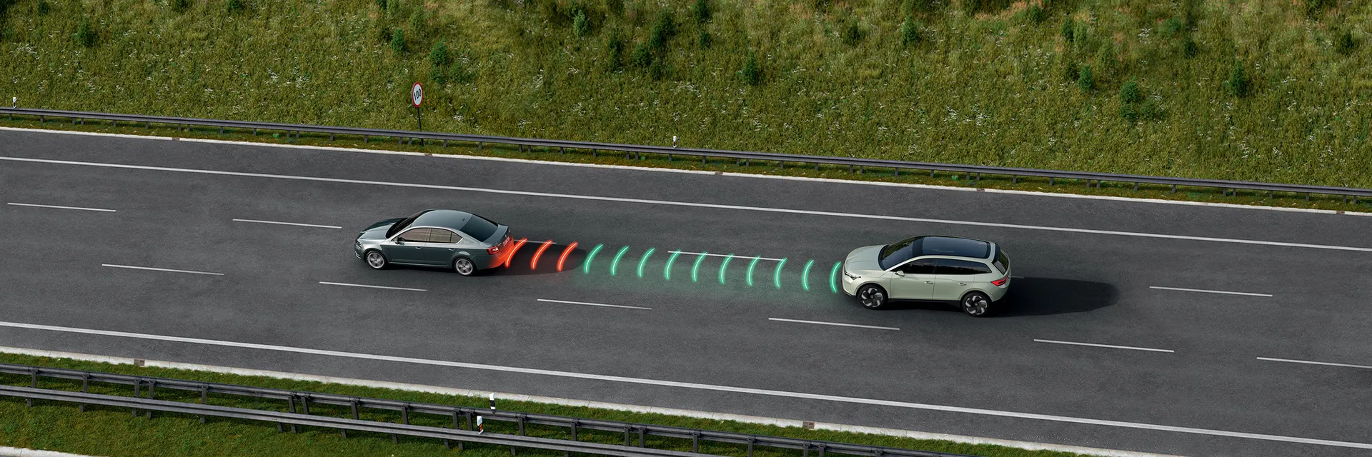 Travel Assist Škoda Peaq