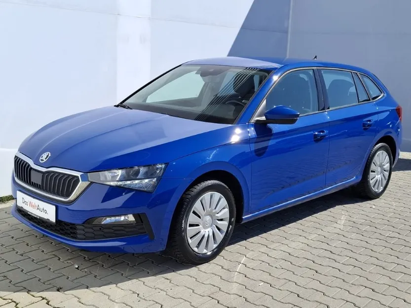 Škoda Scala AMBITION 1.0 TSI DSG