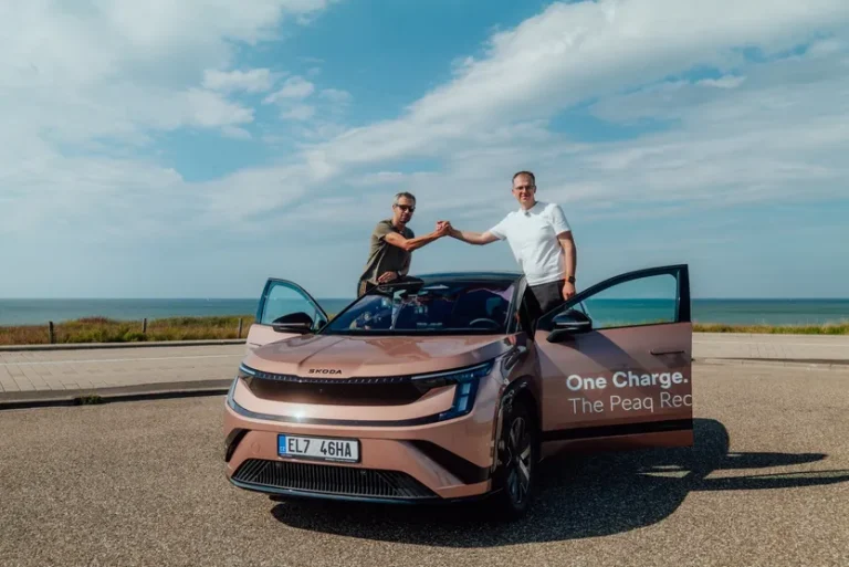 Škoda Peaq- Autonomie Record De 936 Km