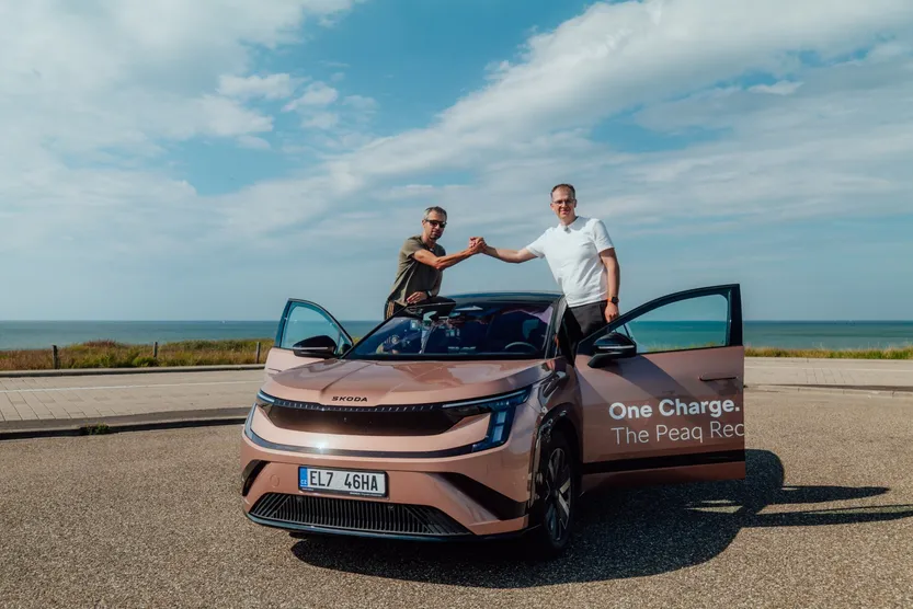 Škoda Peaq- Autonomie Record De 936 Km