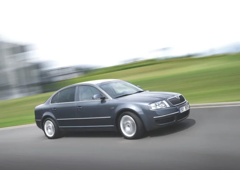 Škoda Superb (2001)