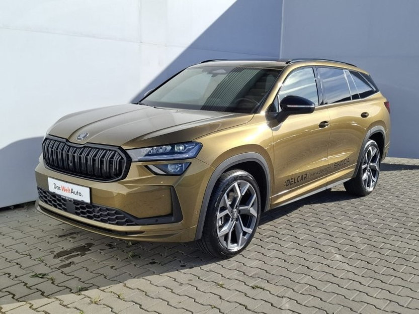 Škoda Kodiaq Sportline 2.0 TDI DSG 4×4