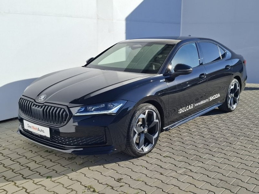 Škoda Superb Sportline 2.0 TDI 4×4 DSG