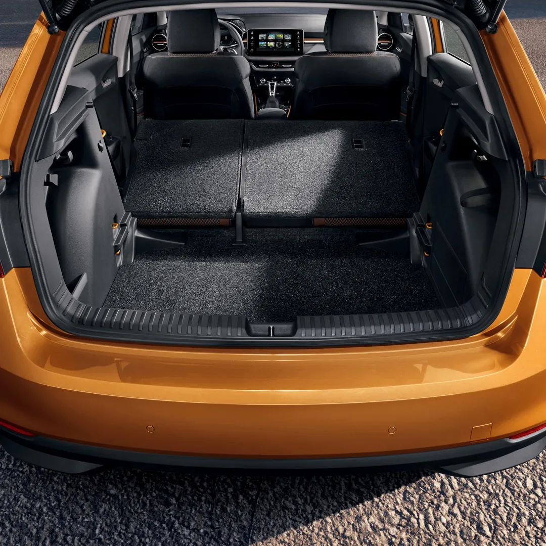 Portbagaj Skoda Fabia