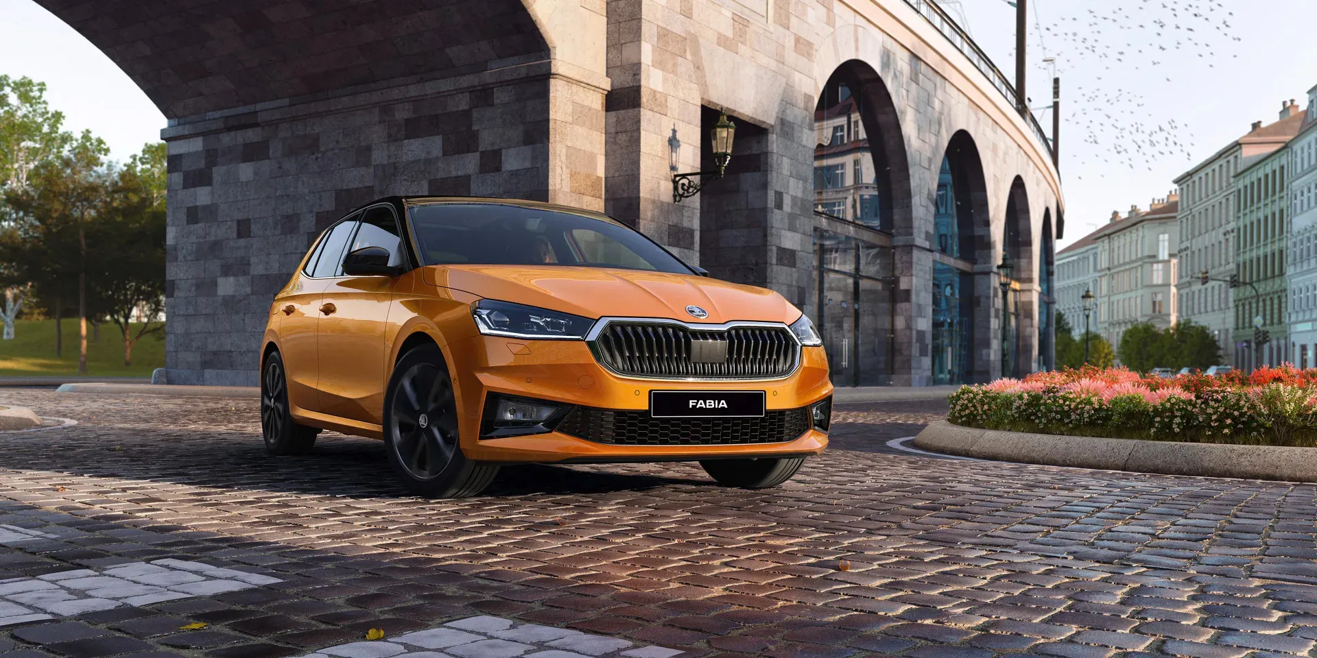 Skoda Fabia Exterior 1