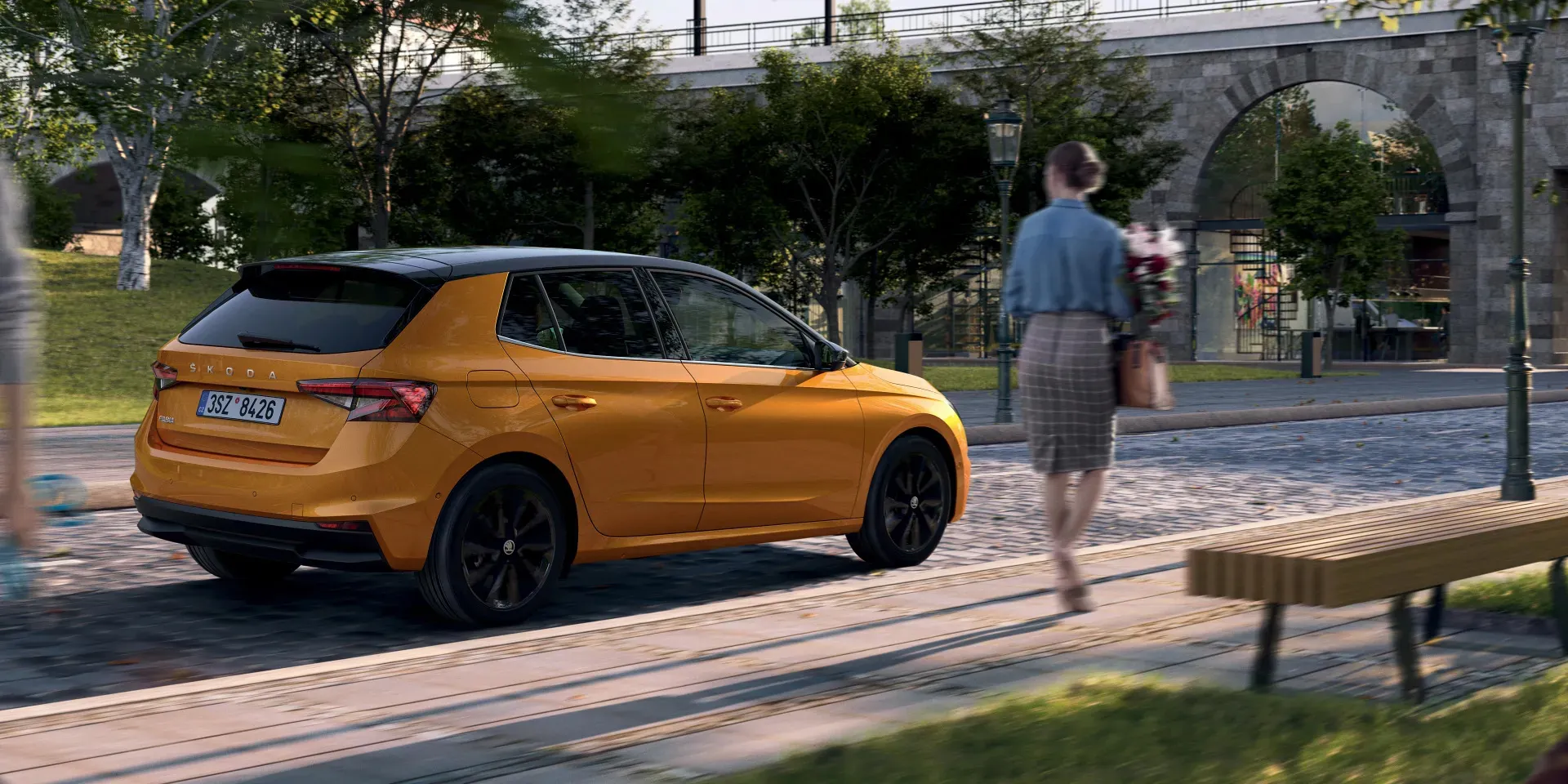 Skoda Fabia exterior 3