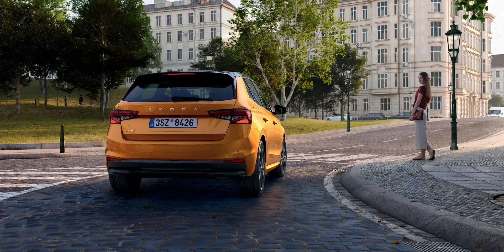Skoda Fabia Exterior spate