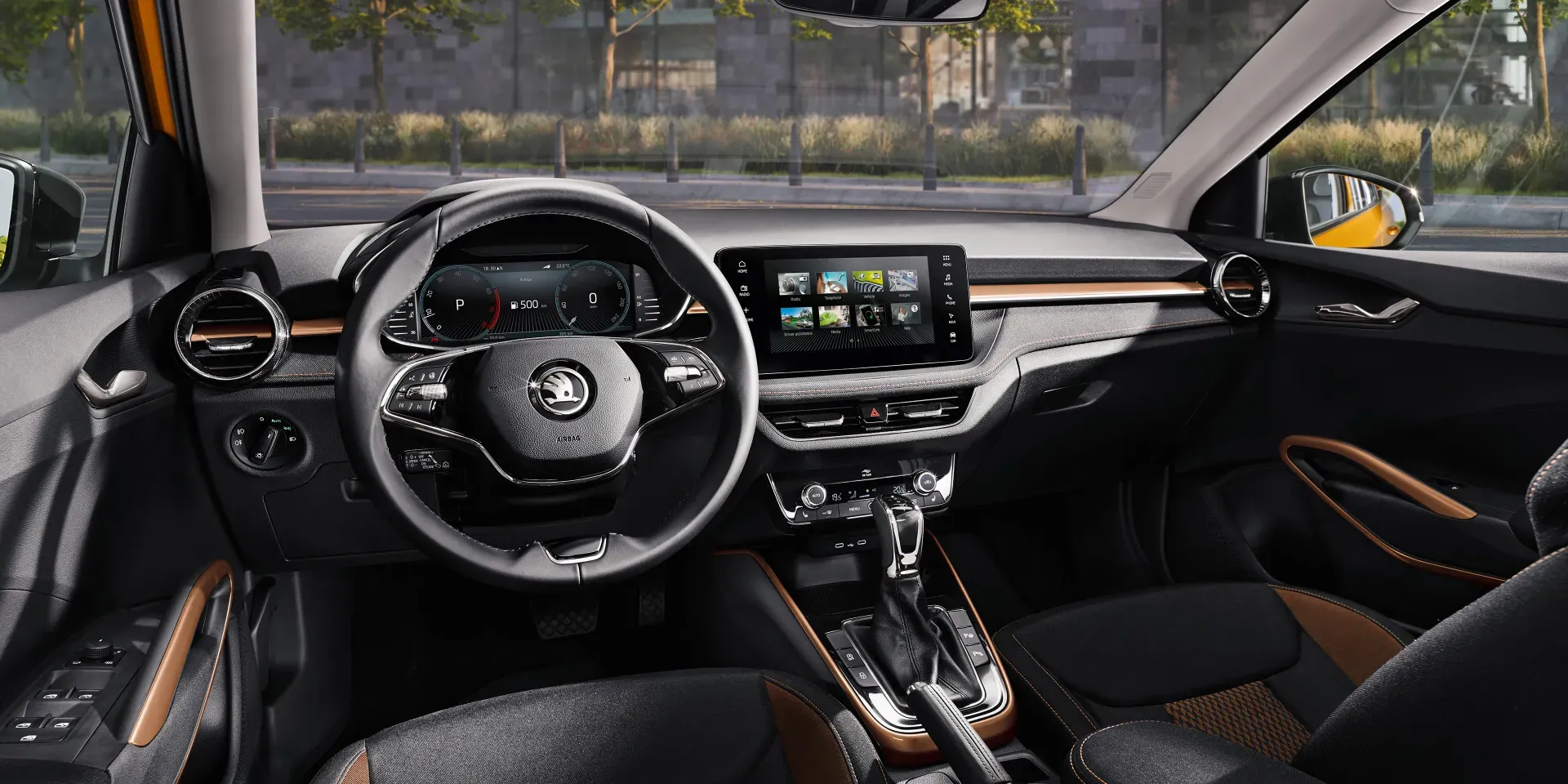 Fabia Interior 1